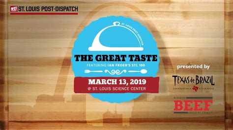 The 'Great Taste' event taking place tonight at the St. Louis Science Center